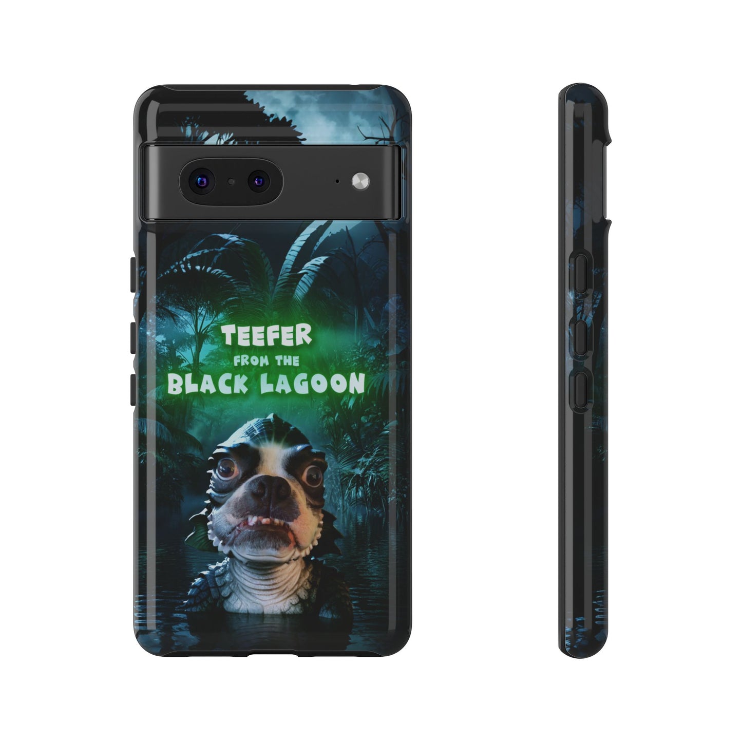 Monster Grip: Teefer from the Black Lagoon Phone Case