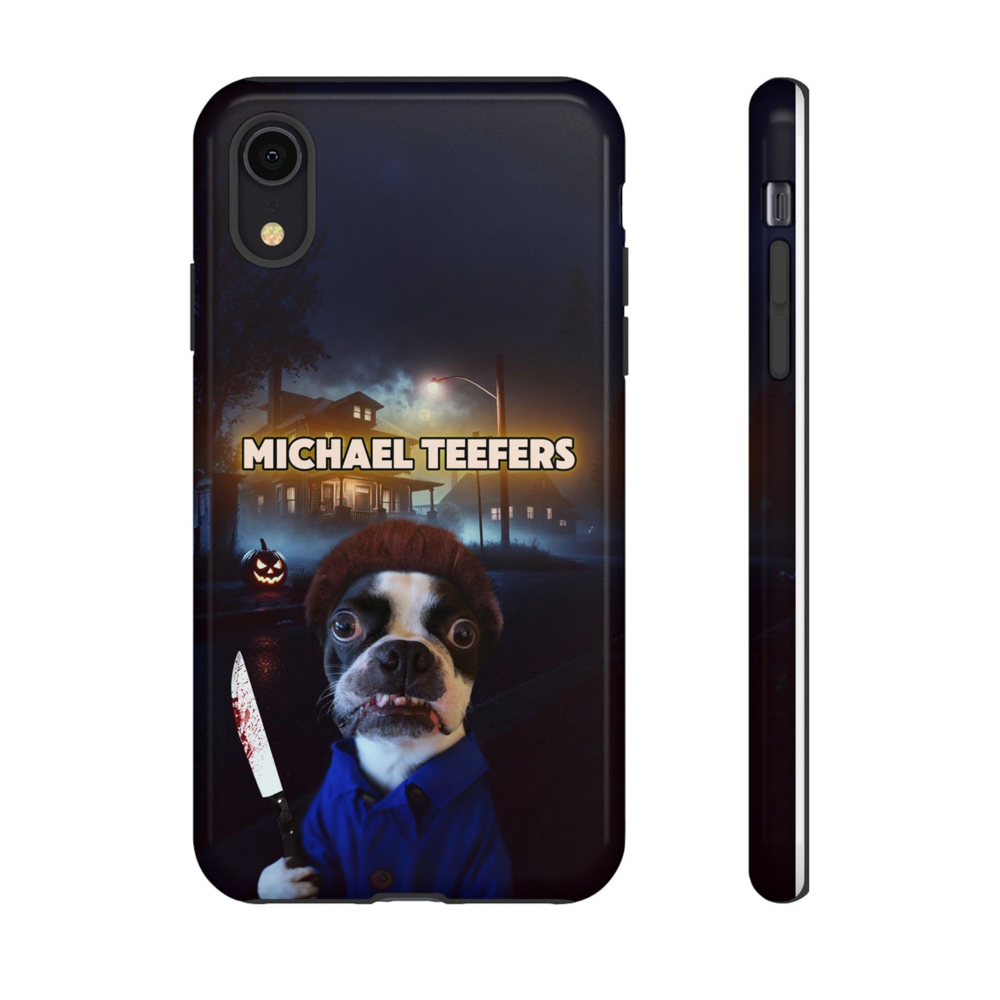 Michael Teefers Phone Case – Protect with a Slasher Vibe