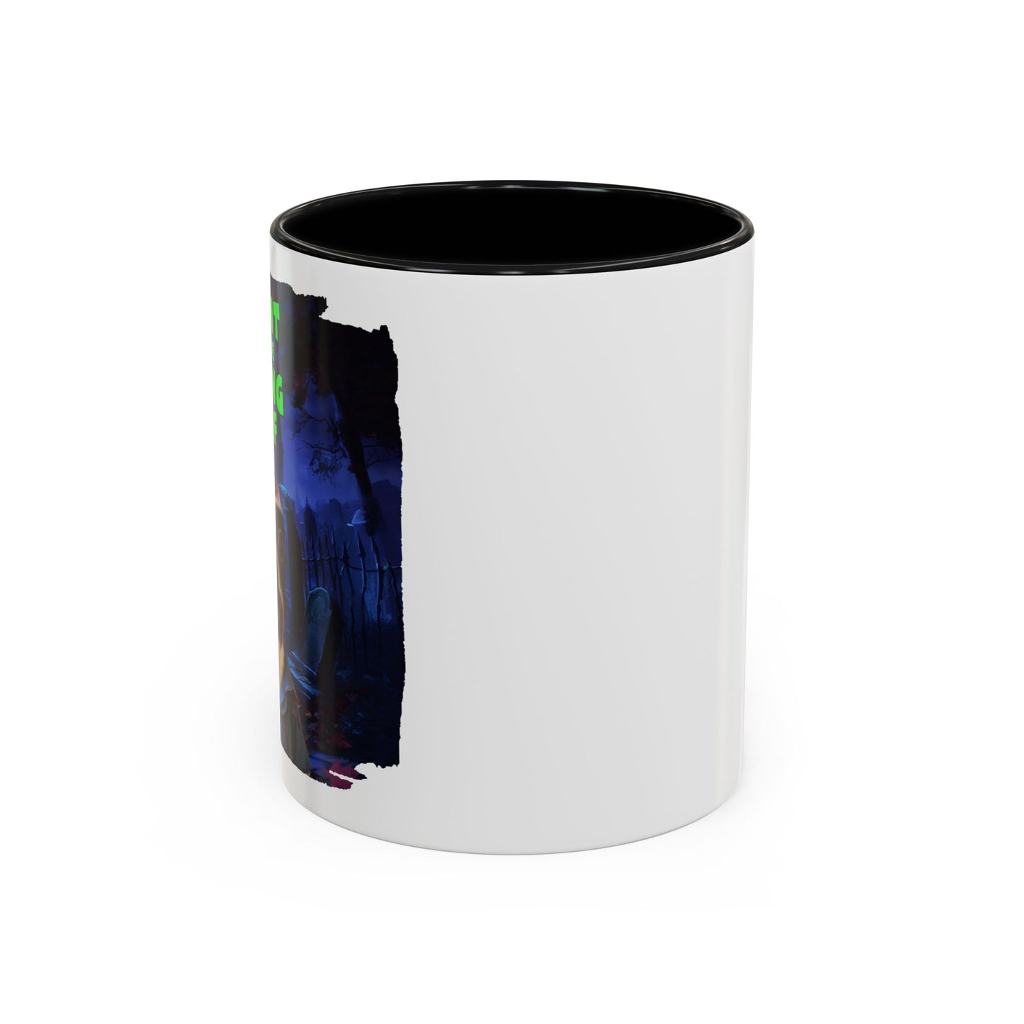 Night of the Living Teef Accent Mug: Zombie Sips