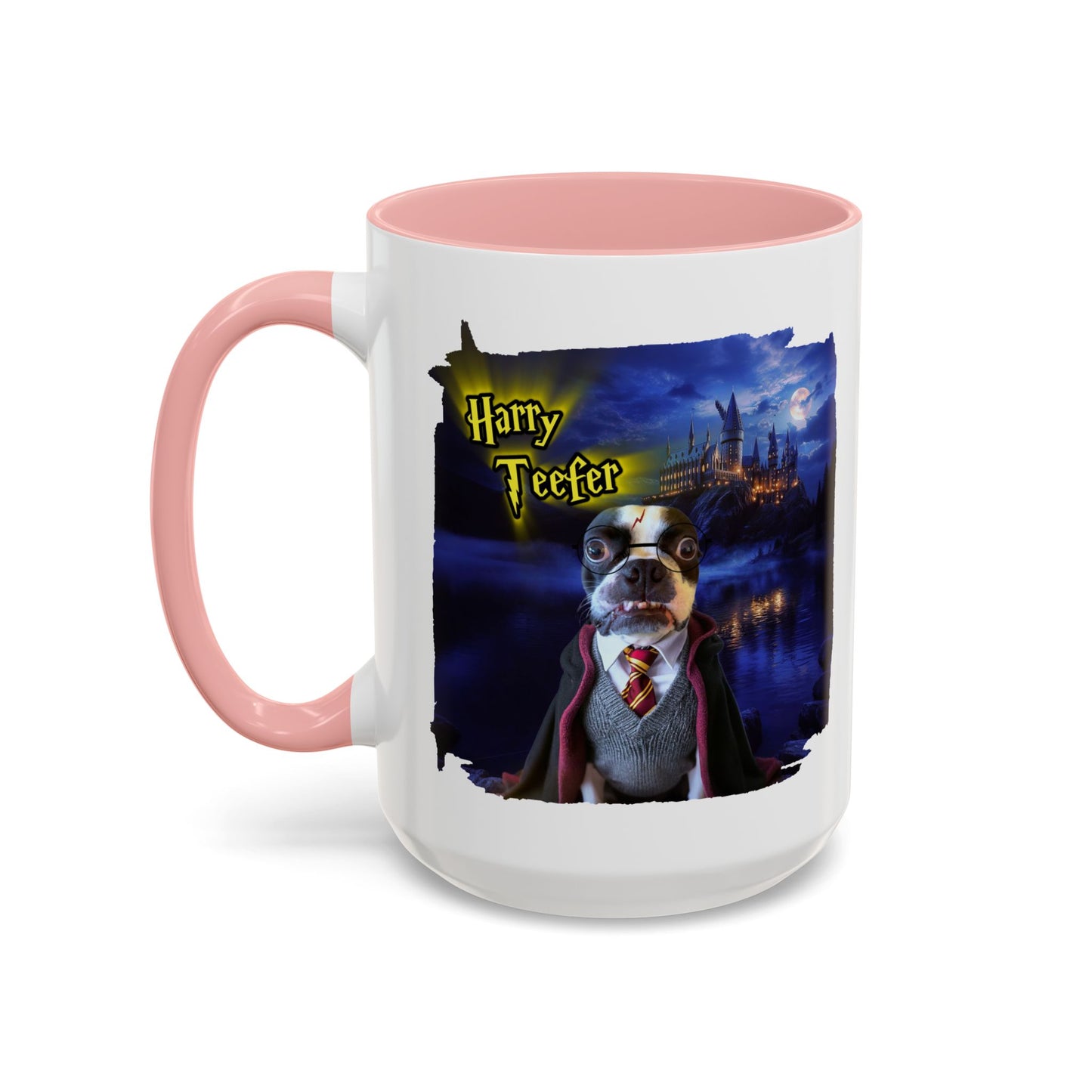 Harry Teefer Accent Mug – Sip with a Magical Twist