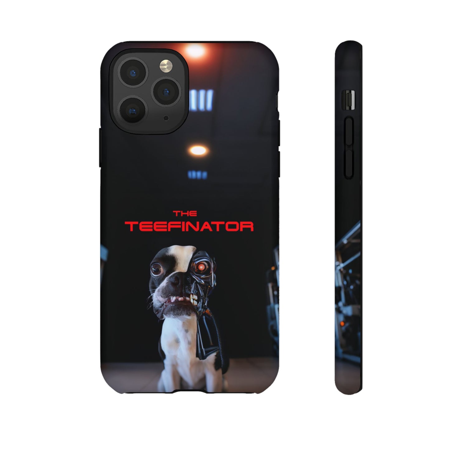 The Teefinator Phone Case: Cybernetic Shield