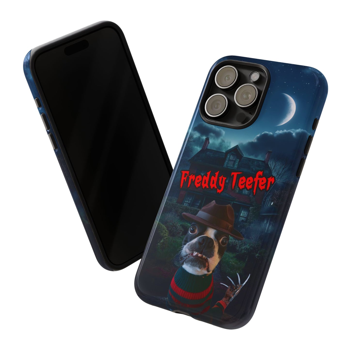 Freddy Teefer Phone Case: Slash of Style