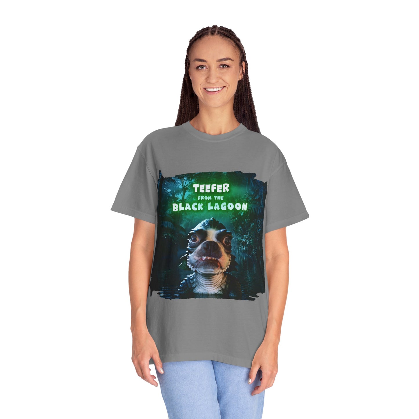 Teefer from the Black Lagoon Unisex T-Shirt: Creature Comforts