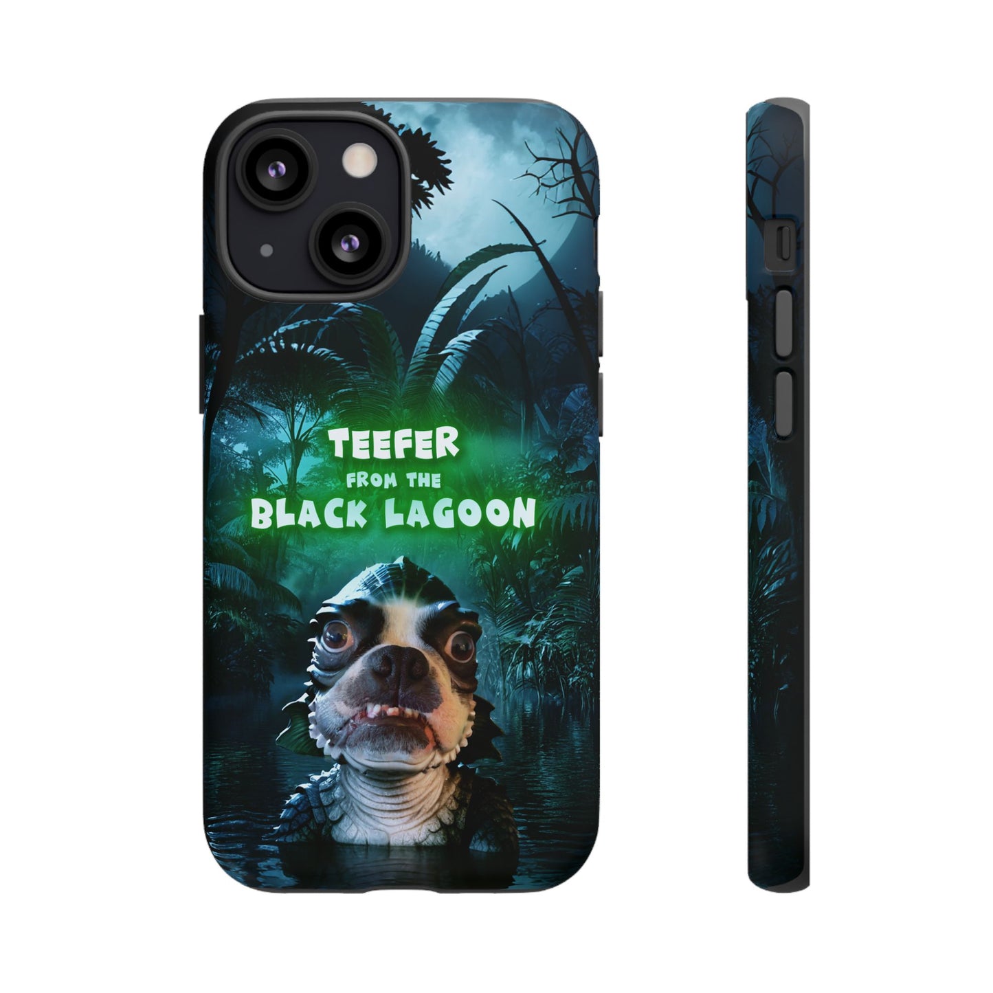 Monster Grip: Teefer from the Black Lagoon Phone Case