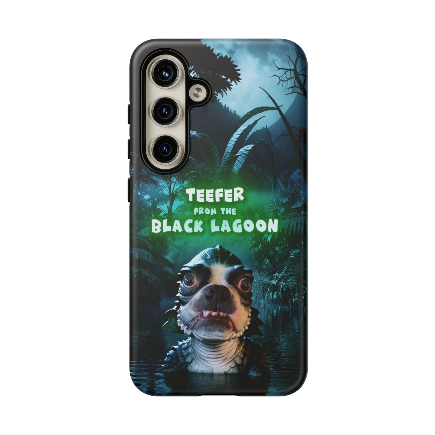 Monster Grip: Teefer from the Black Lagoon Phone Case