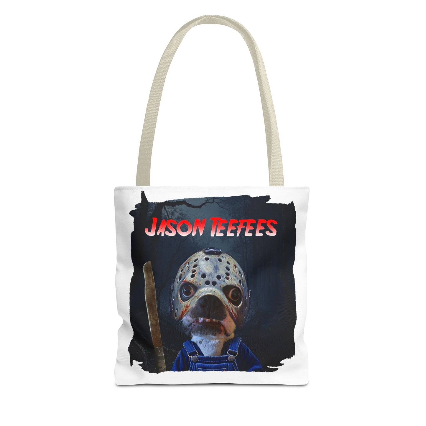 Jason Teefees Tote Bag: Camp Crystal Quirks