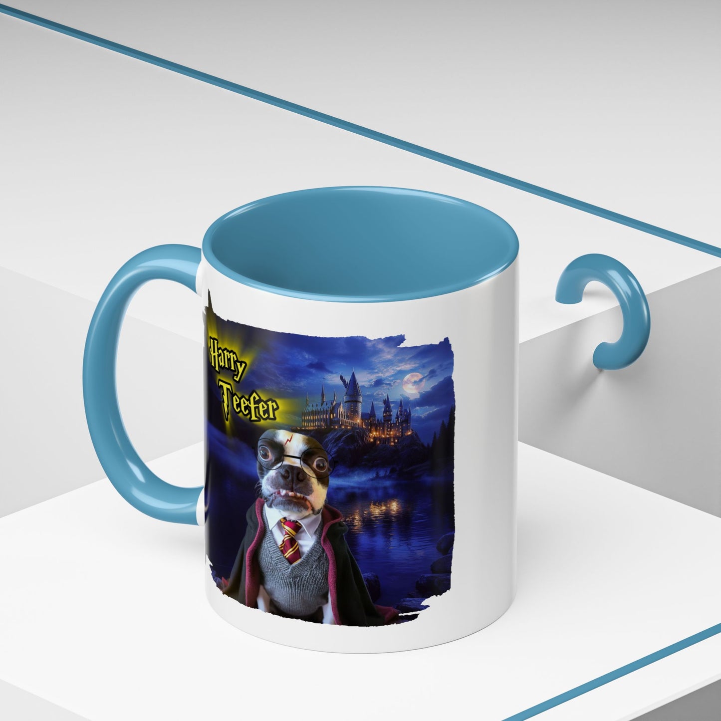 Harry Teefer Accent Mug – Sip with a Magical Twist