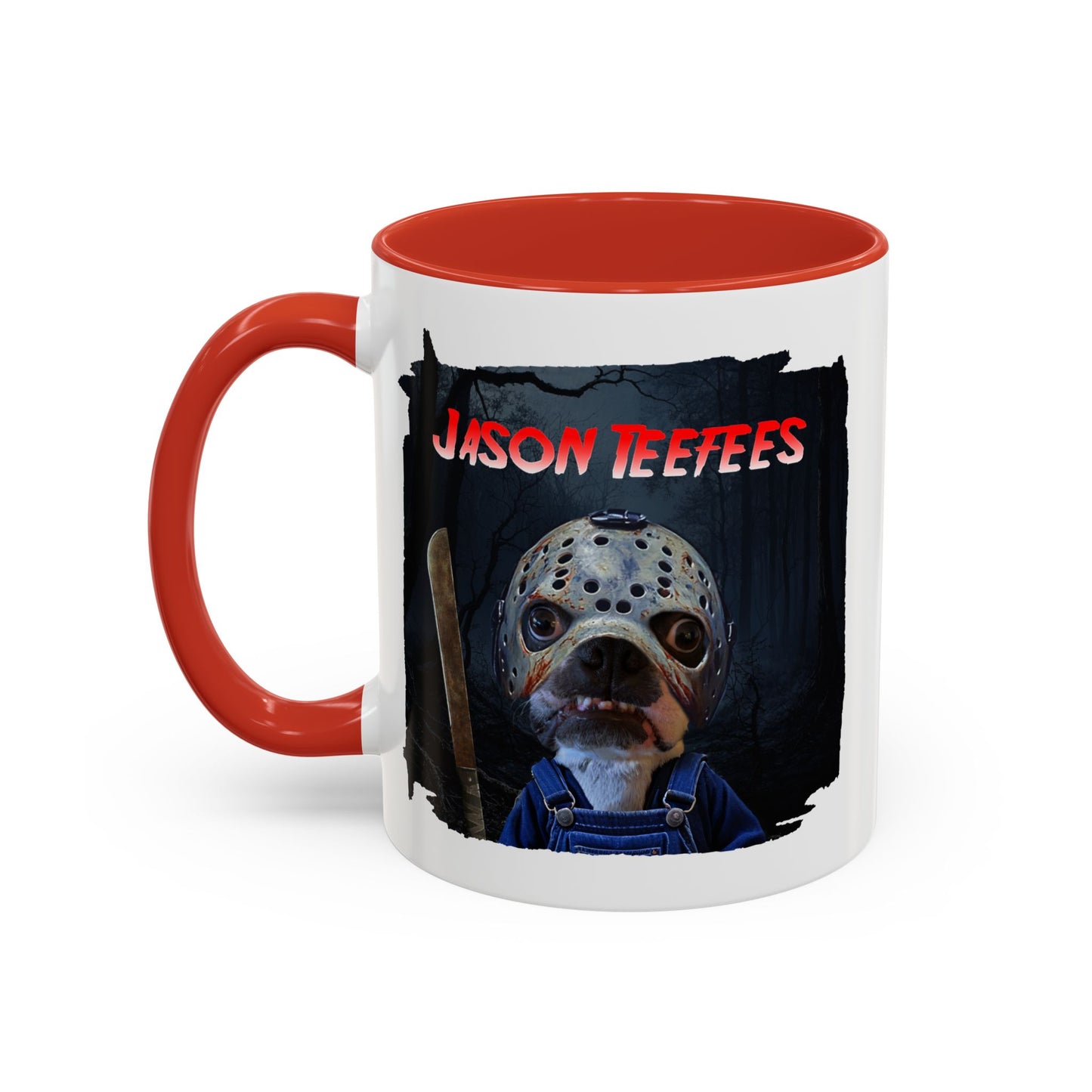 Jason Teefees Accent Mug: Camp Crystal Brews