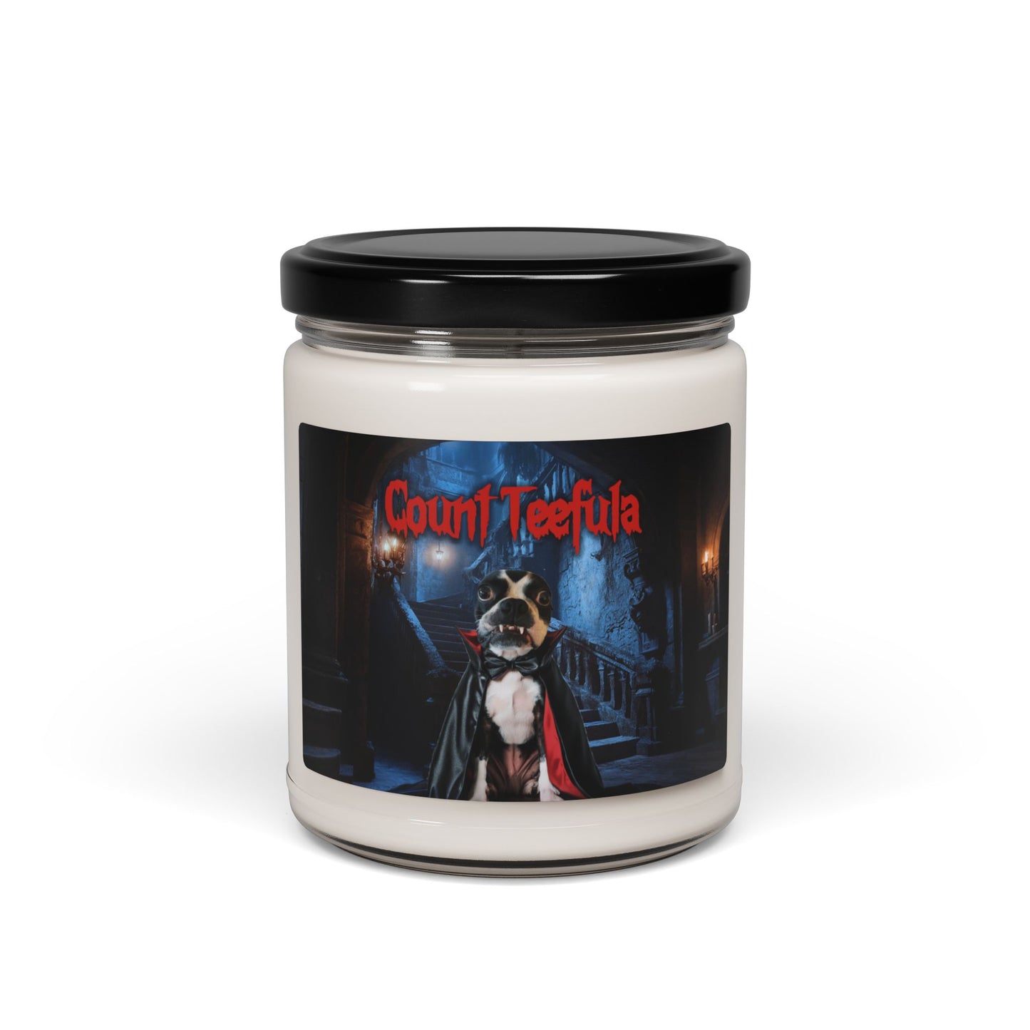 Count Teefula Scented Candle: Gothic Nightfall