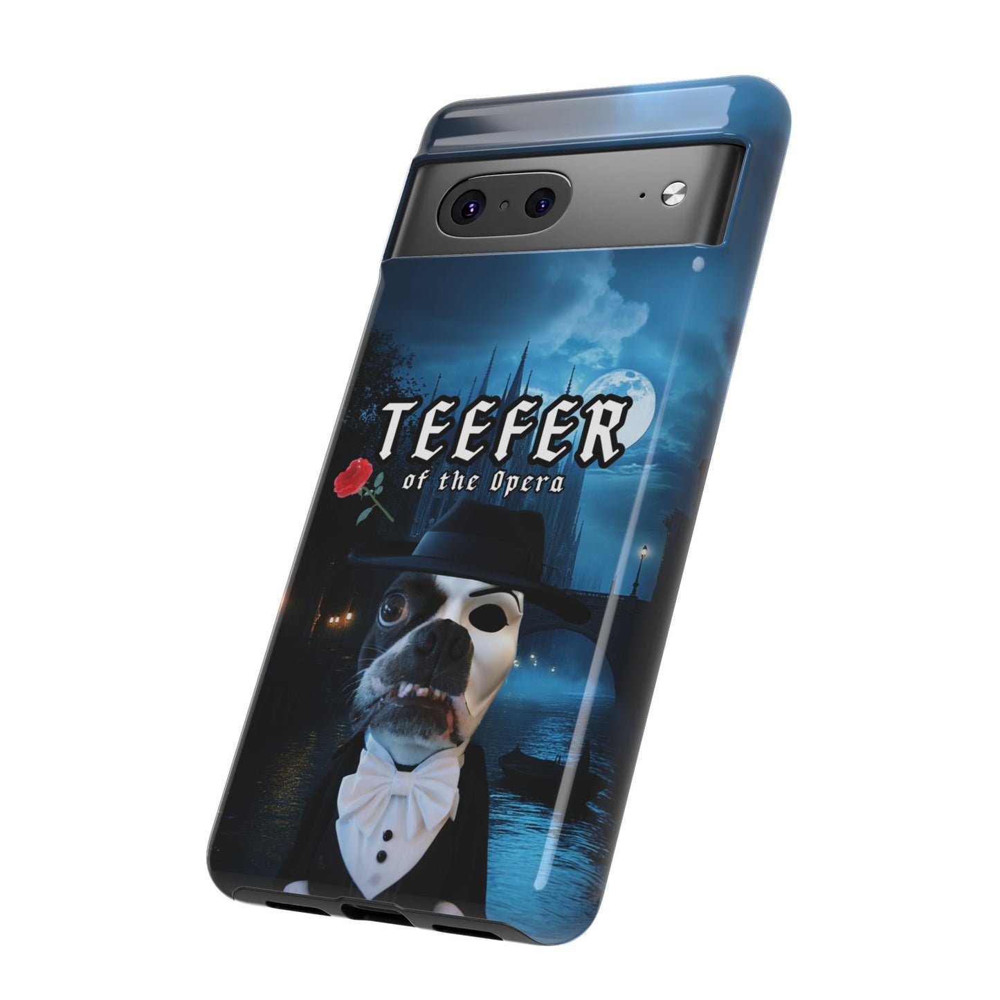 Teefer of the Opera Phone Case: Dramatic Elegance