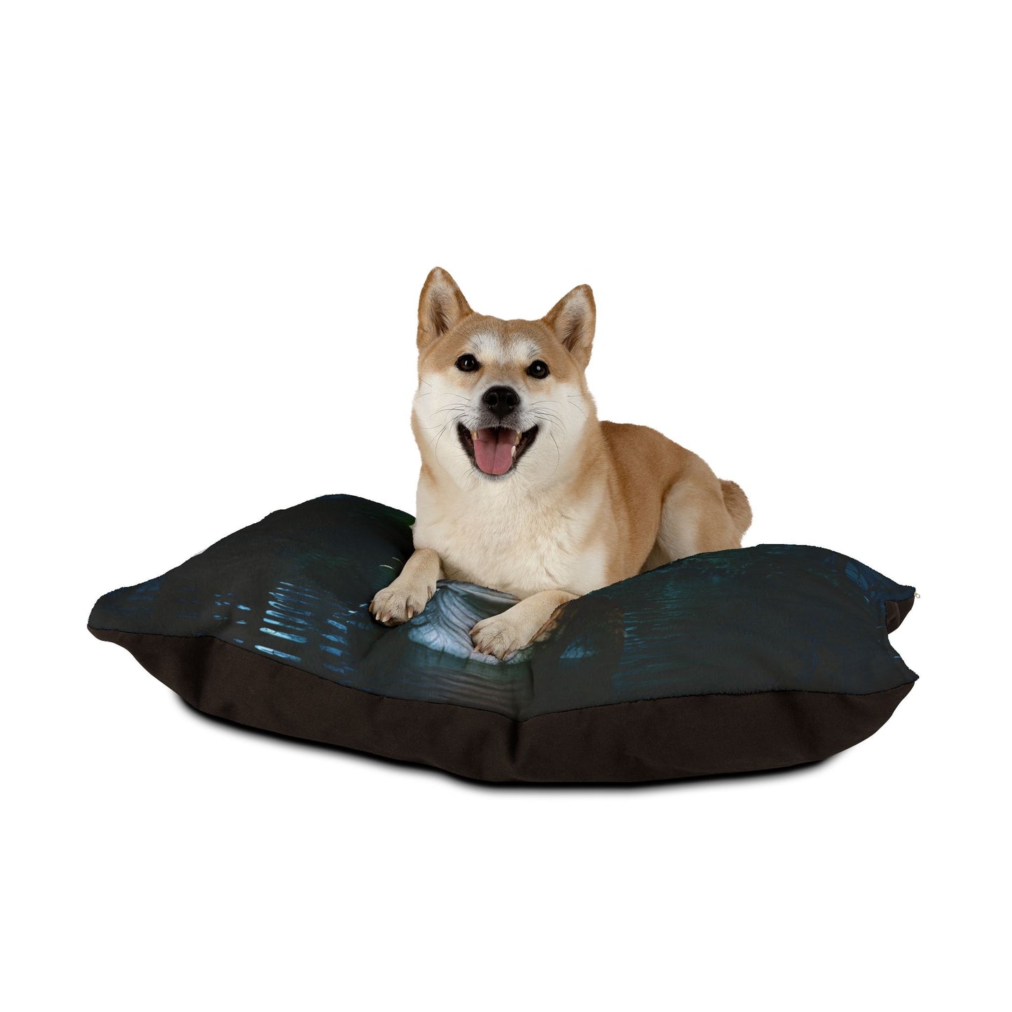 Teefer from the Black Lagoon Swamp Snuggle Dog Bed