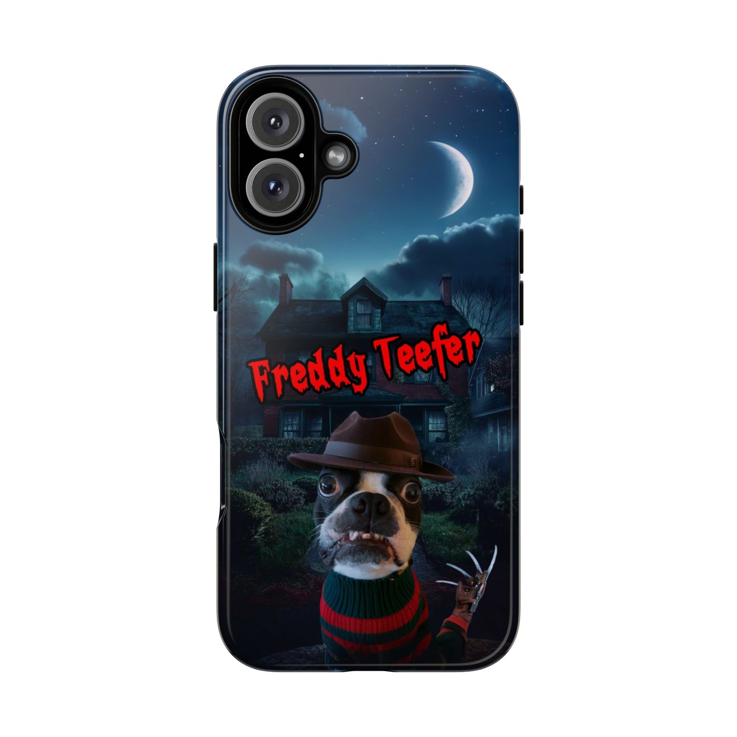 Freddy Teefer Phone Case: Slash of Style
