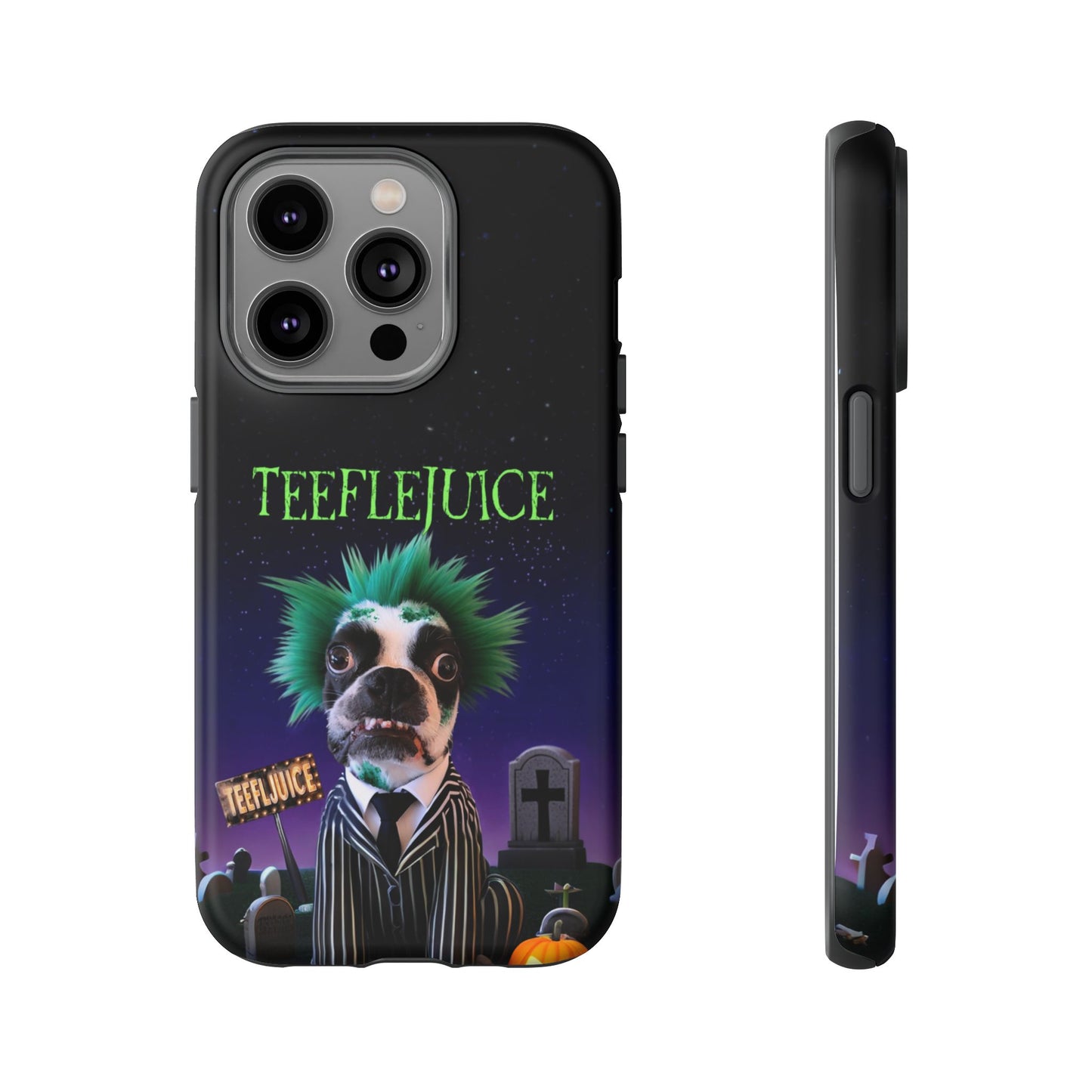 Teeflejuice: Call of the Wild Afterlife Phone Case