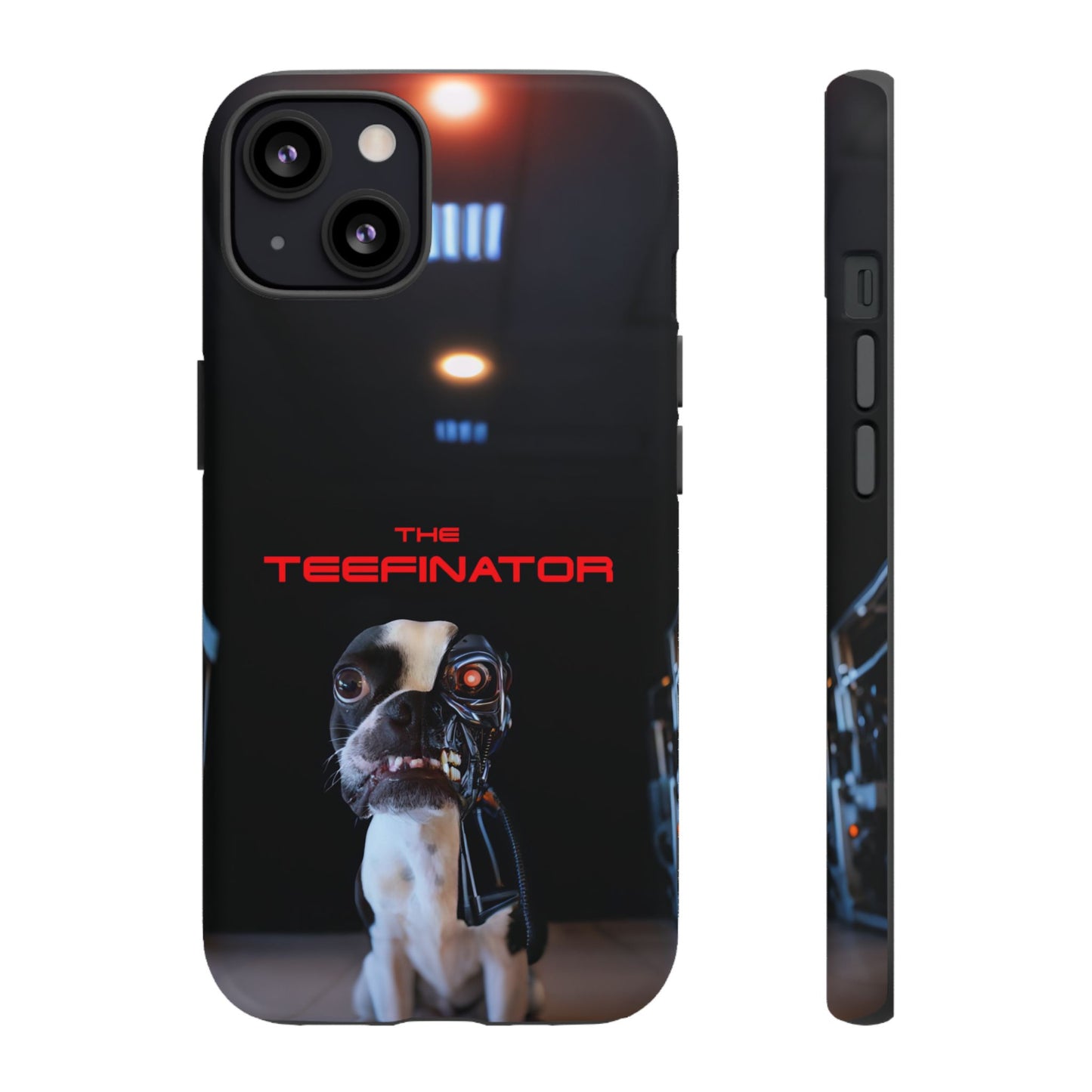 The Teefinator Phone Case: Cybernetic Shield
