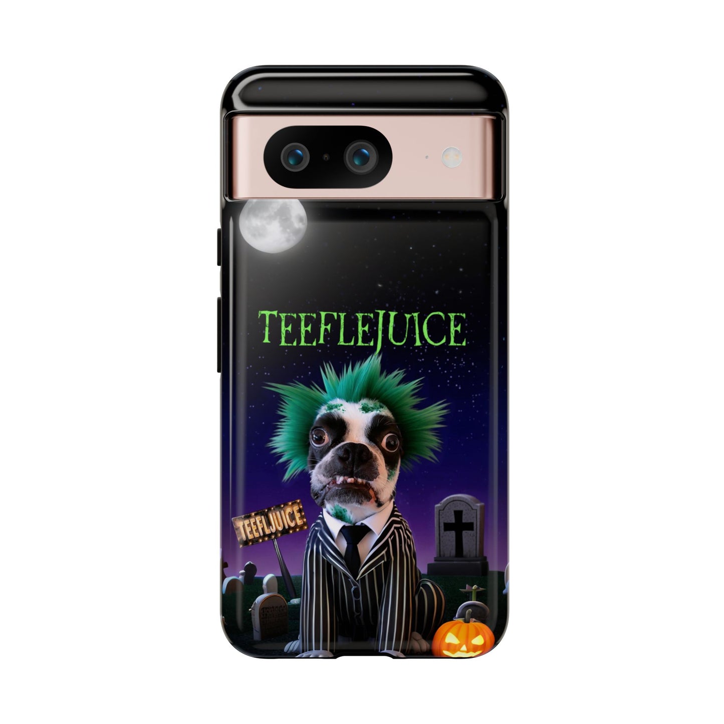 Teeflejuice: Call of the Wild Afterlife Phone Case