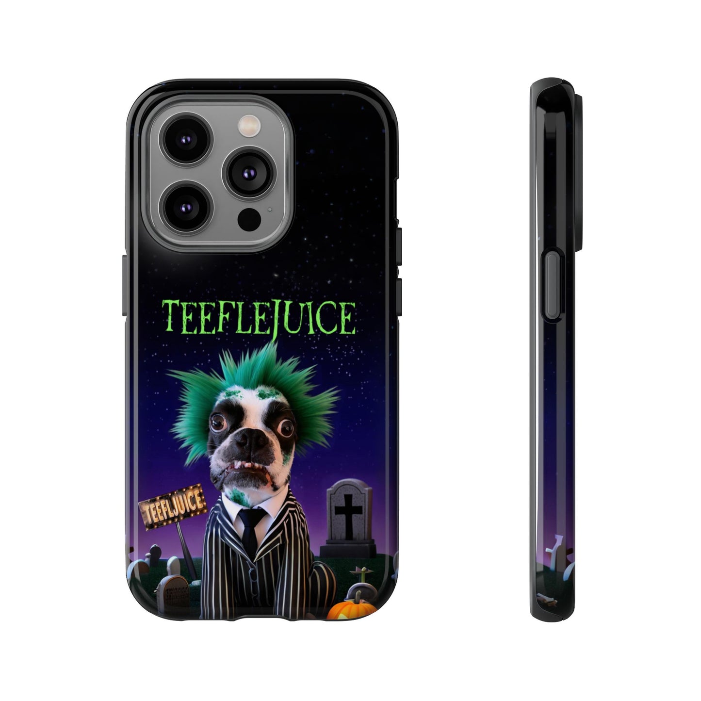 Teeflejuice: Call of the Wild Afterlife Phone Case