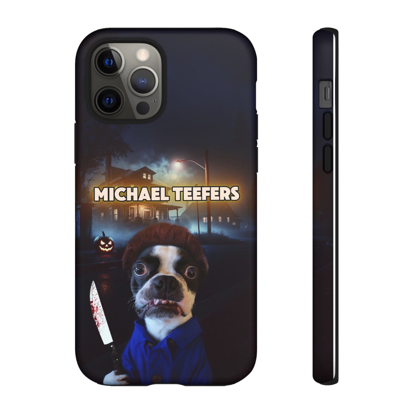 Michael Teefers Phone Case – Protect with a Slasher Vibe