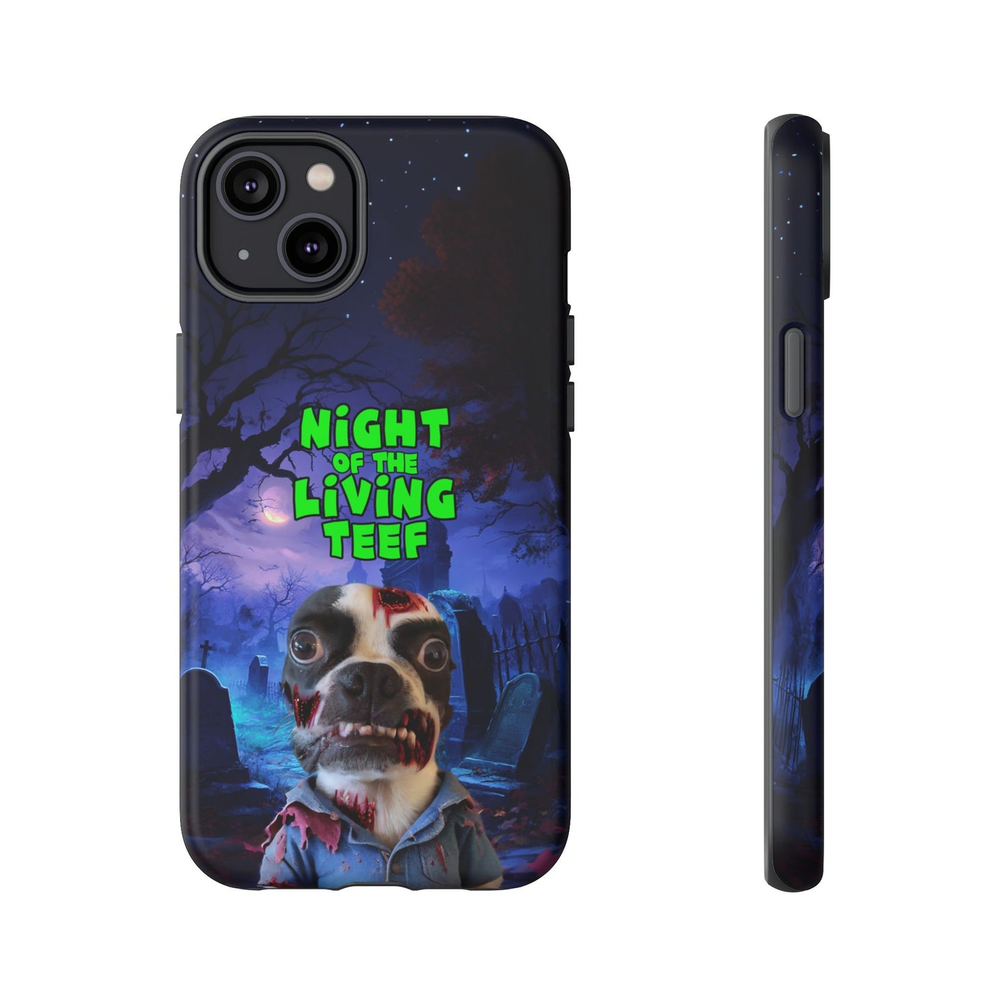 Night of the Living Teef Phone Case: Zombie Protection