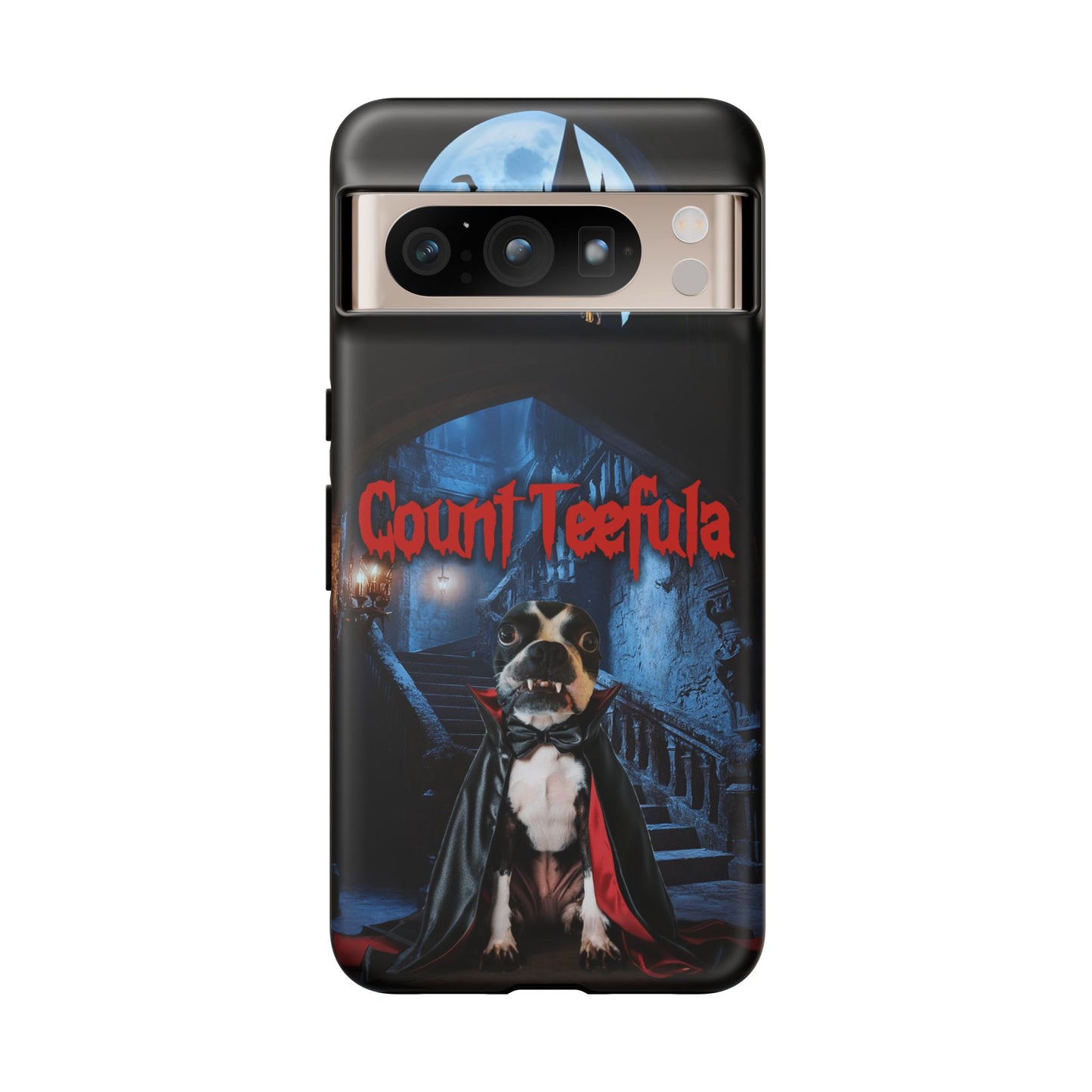 Fang-tastic Phone: Count Teefula Case