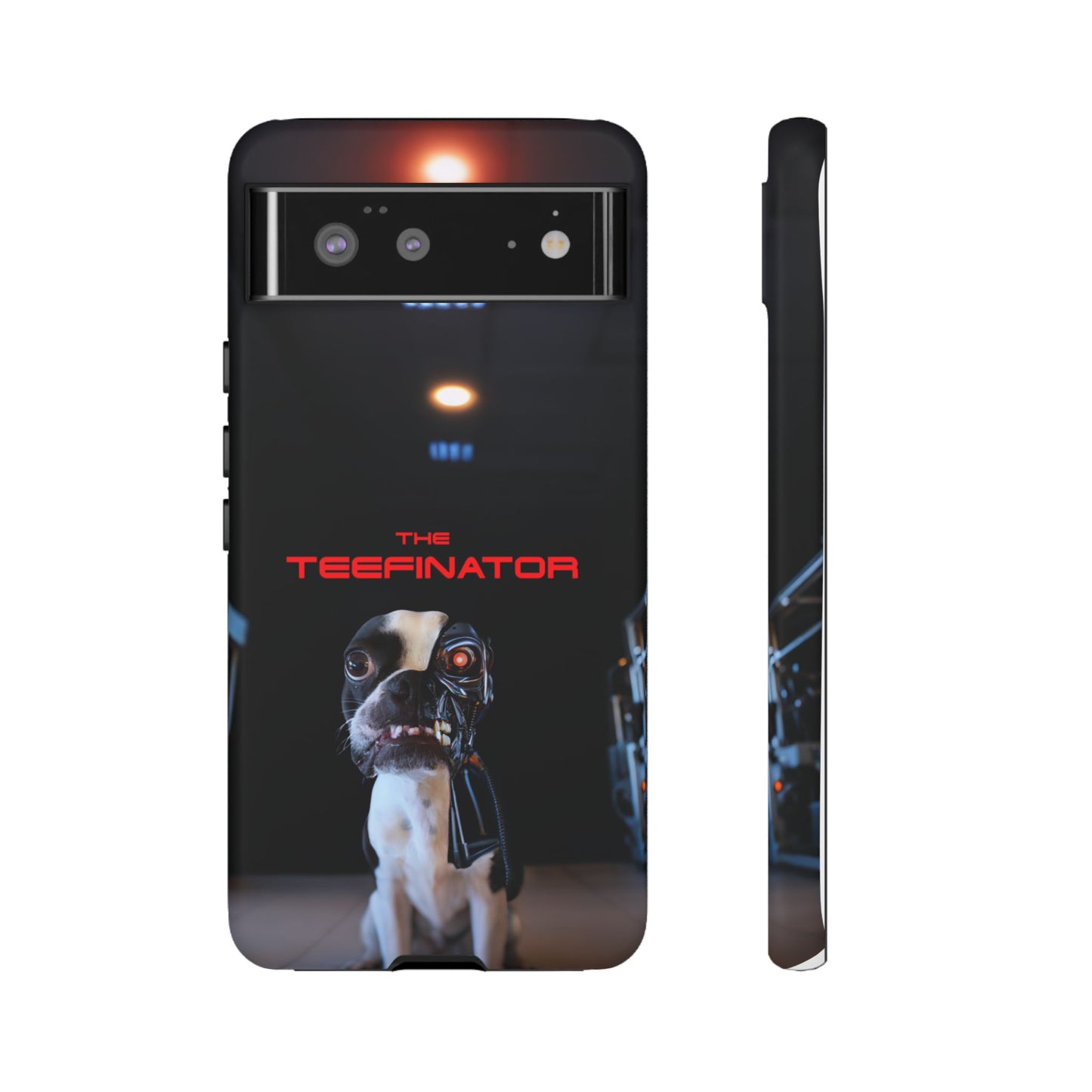 The Teefinator Phone Case: Cybernetic Shield