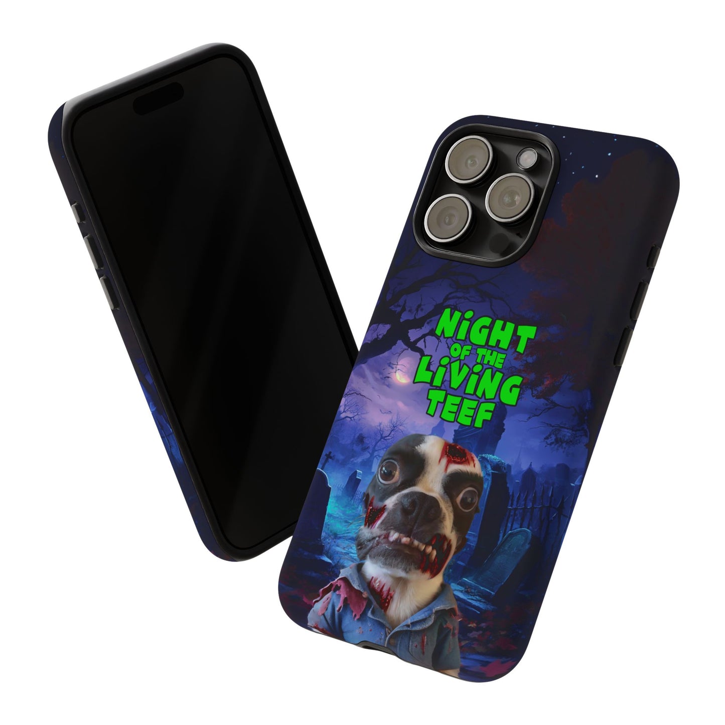Night of the Living Teef Phone Case: Zombie Protection