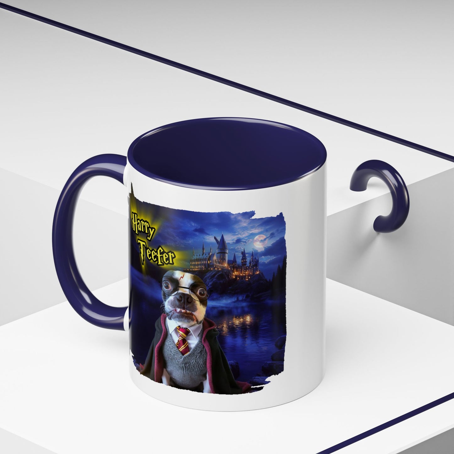 Harry Teefer Accent Mug – Sip with a Magical Twist
