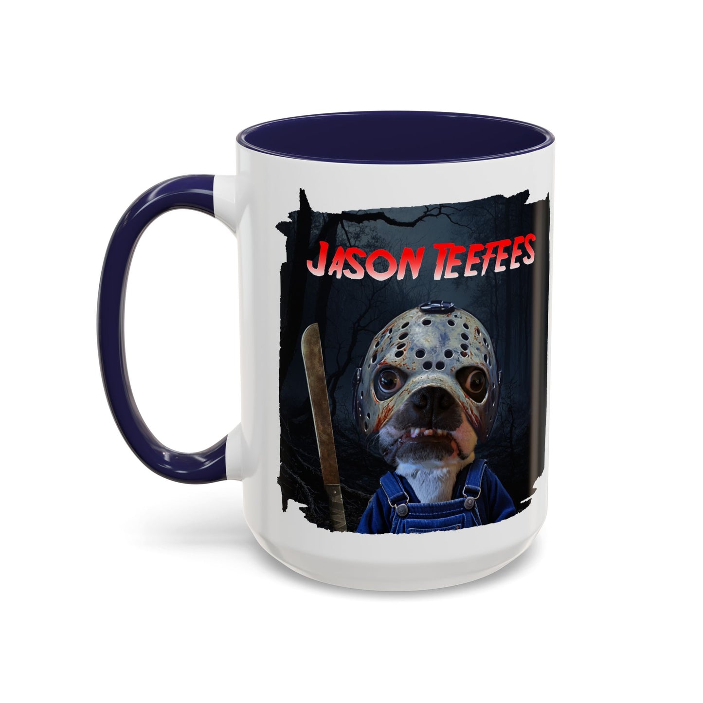 Jason Teefees Accent Mug: Camp Crystal Brews