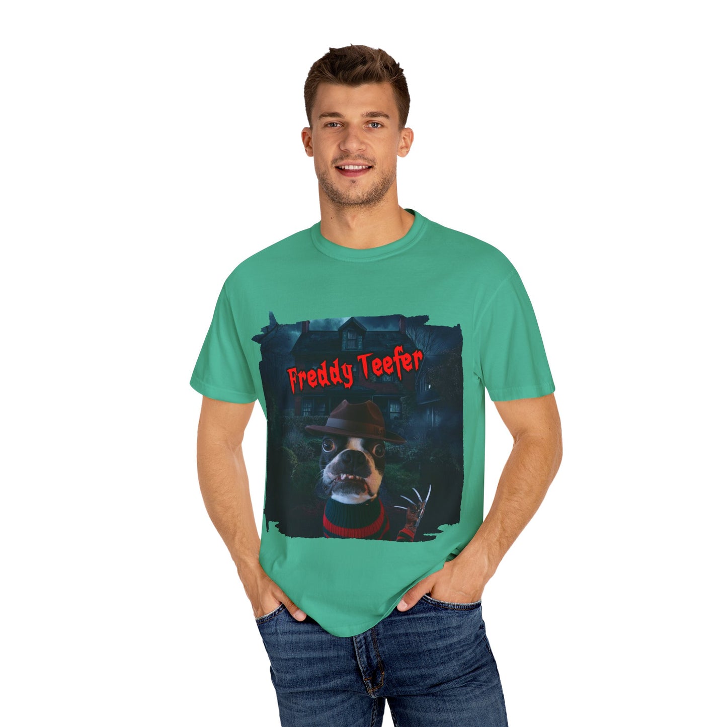 Freddy Teefer Unisex T-Shirt: Haunt in Style