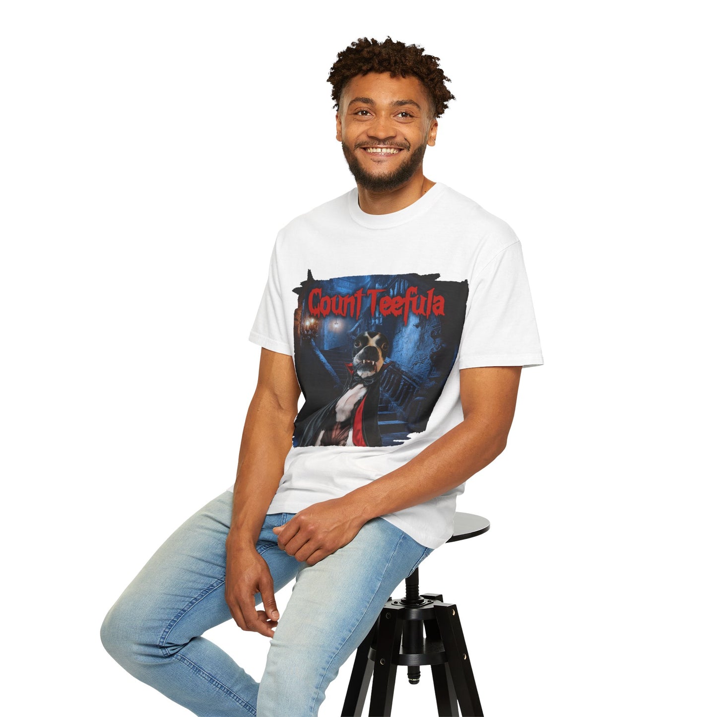 Count Teefula Unisex T-Shirt: Nighttime Charm