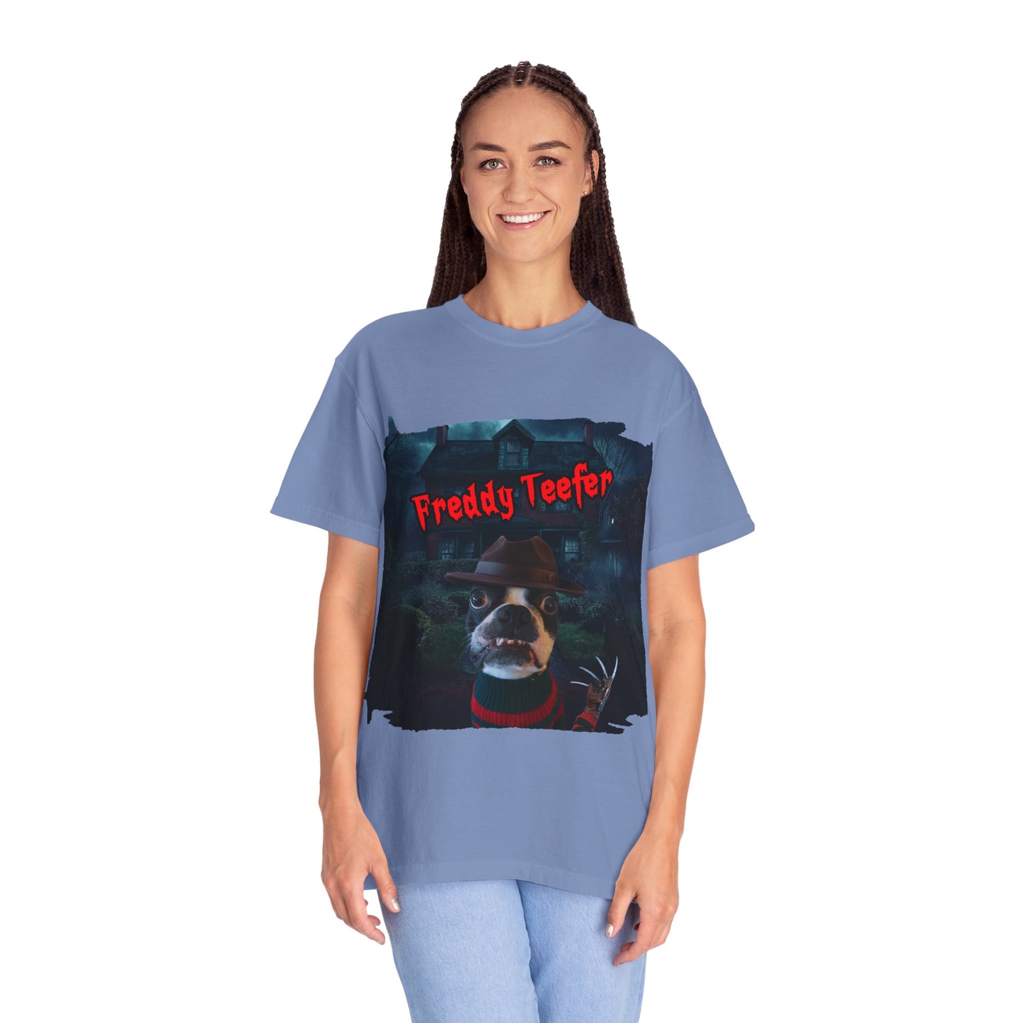 Freddy Teefer Unisex T-Shirt: Haunt in Style