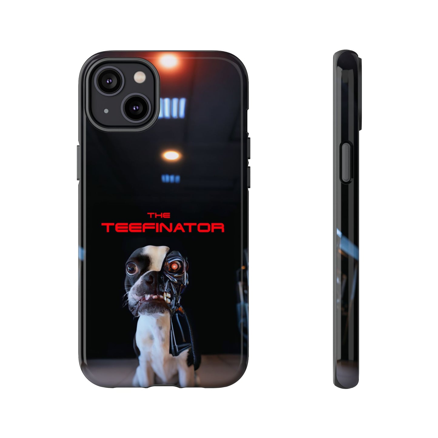 The Teefinator Phone Case: Cybernetic Shield