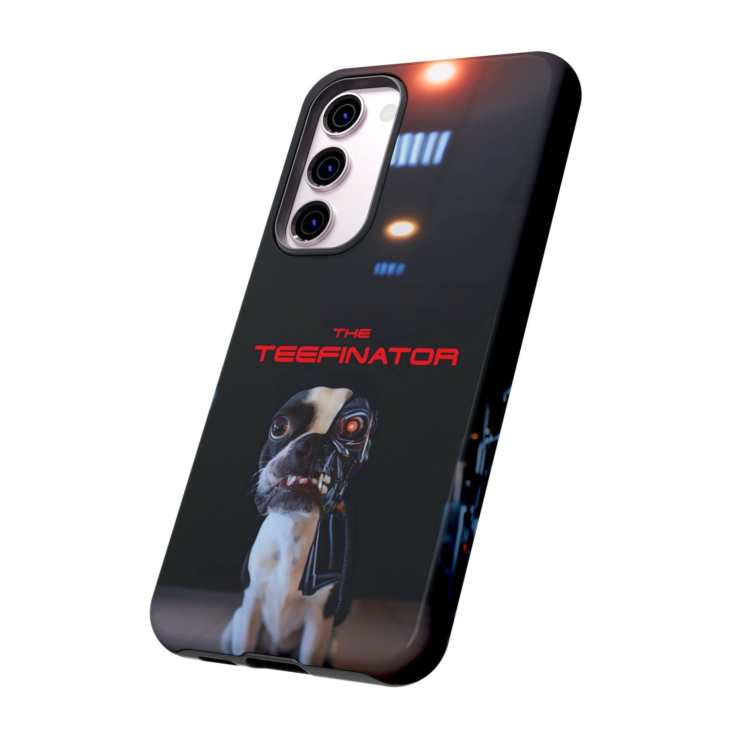 The Teefinator Phone Case: Cybernetic Shield