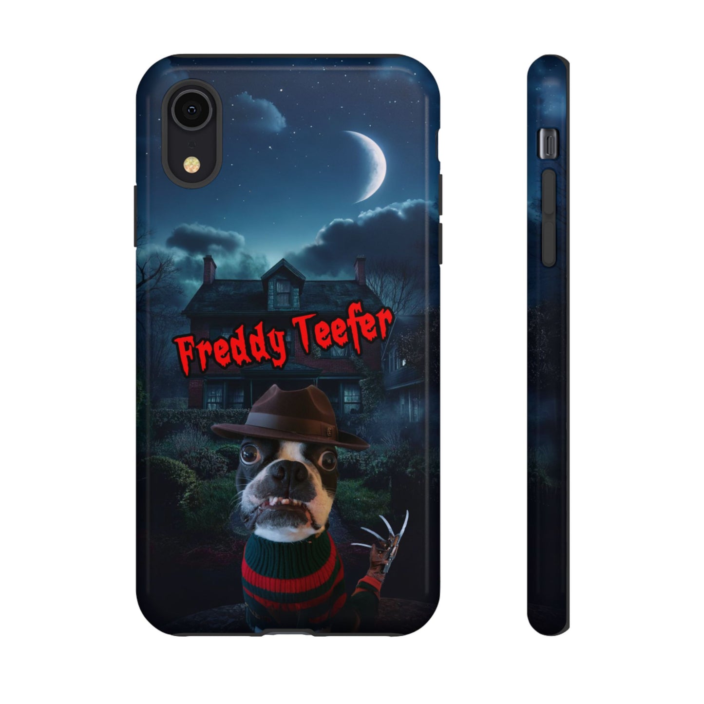 Freddy Teefer Phone Case: Slash of Style