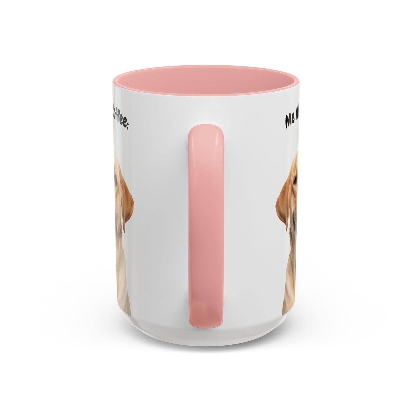 Funny Labrador Retriever Coffee Mug – Me Before Coffee / Me After Coffee – Cute Lab Teeth Design – Teefers Original