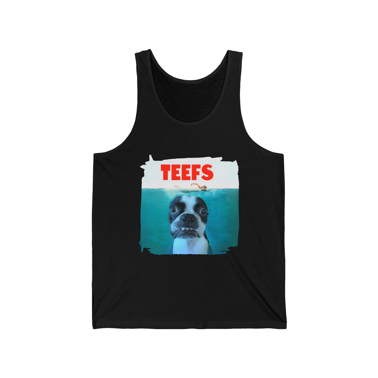 Teefs Unisex Tank Top: Oceanic Adventure Wear