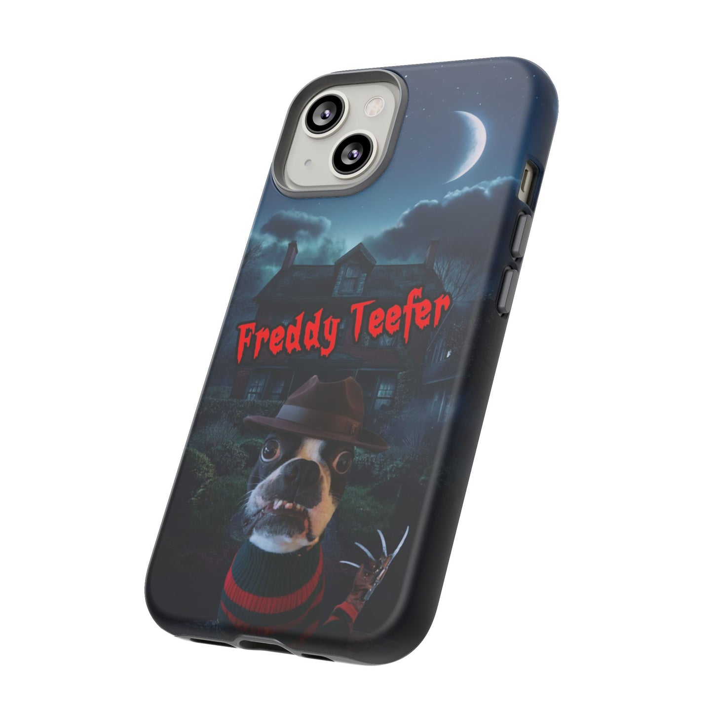 Freddy Teefer Phone Case: Slash of Style