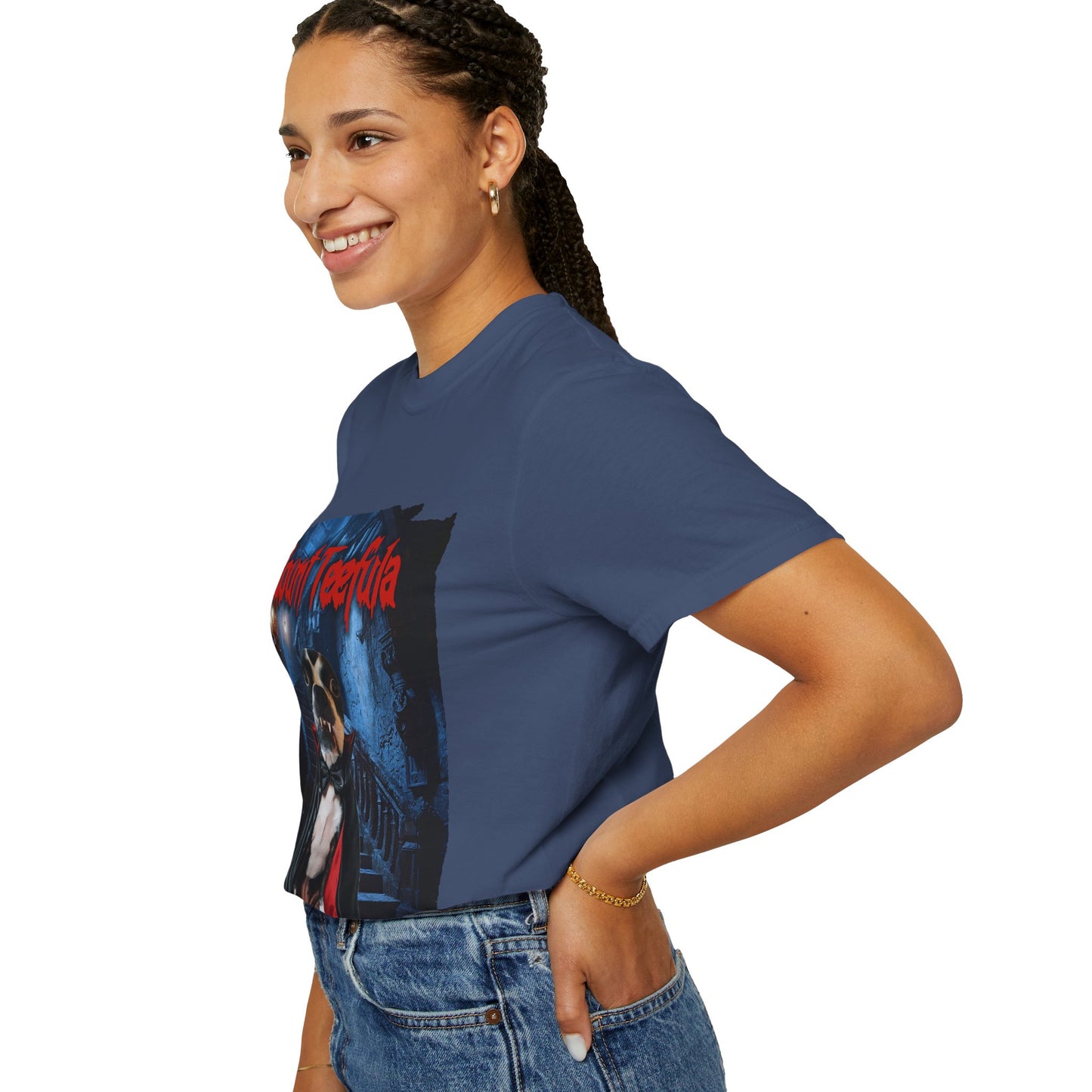 Count Teefula Unisex T-Shirt: Nighttime Charm