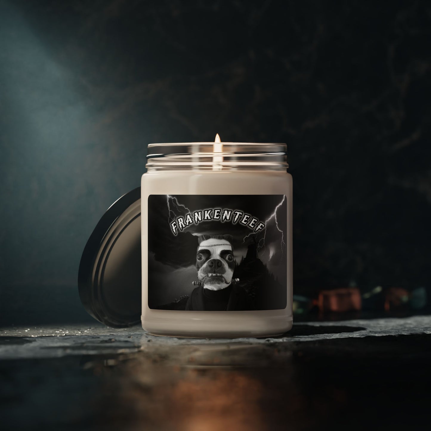 Frankenteef Scented Candle: Monster's Ember
