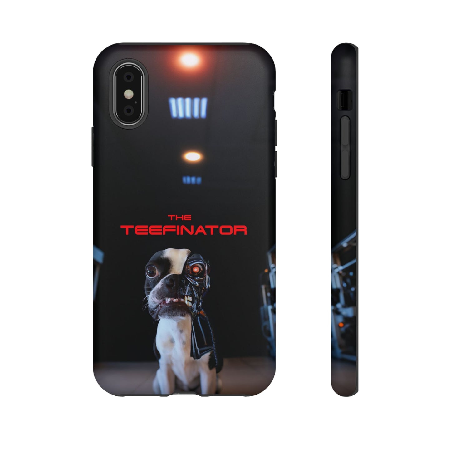 The Teefinator Phone Case: Cybernetic Shield
