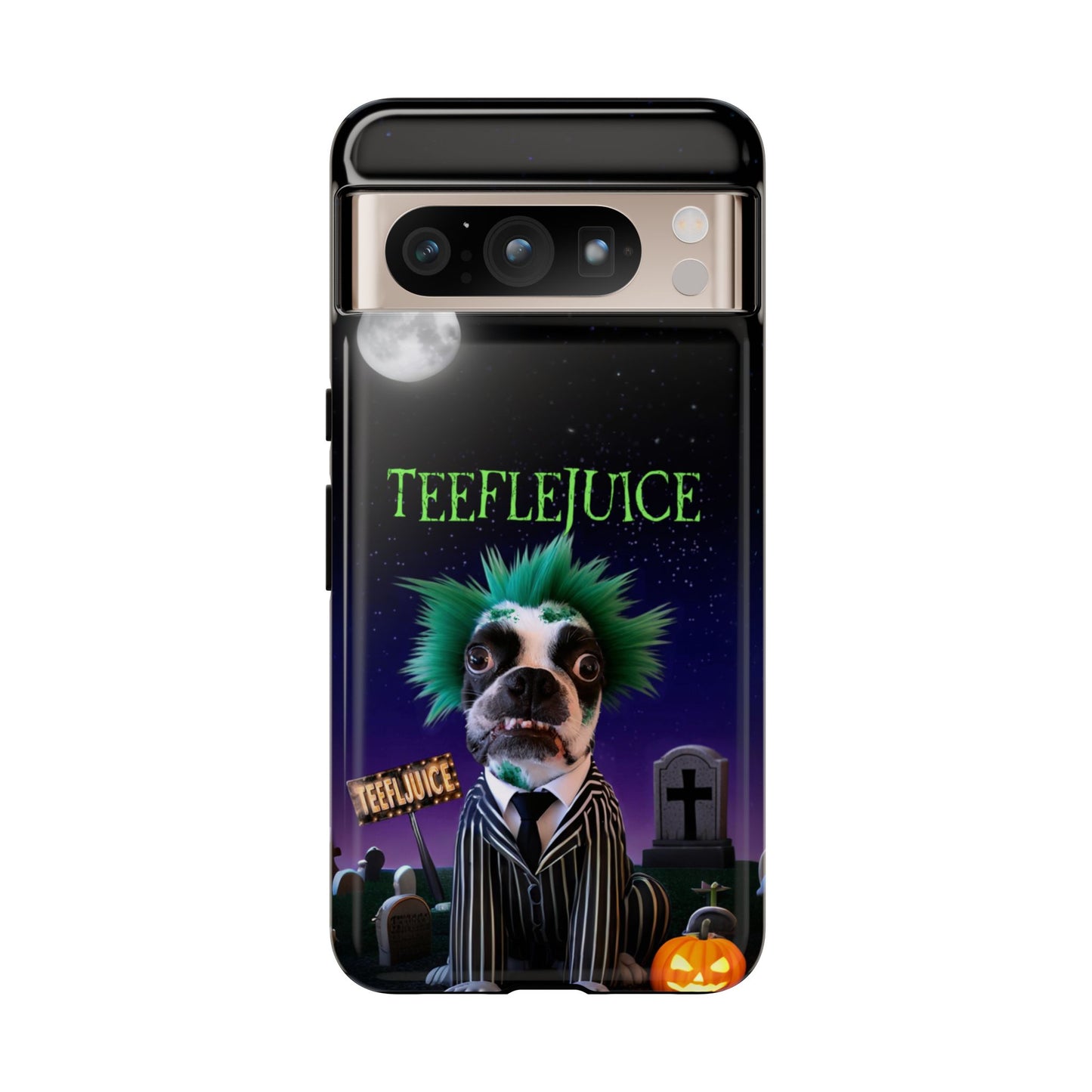 Teeflejuice: Call of the Wild Afterlife Phone Case