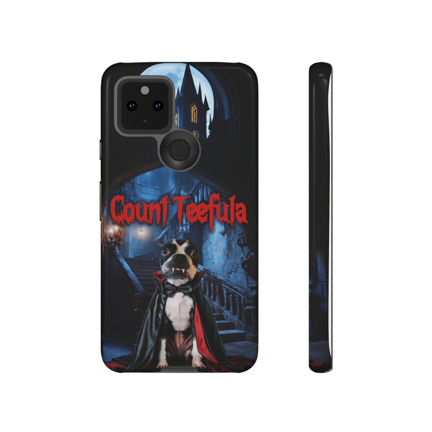 Fang-tastic Phone: Count Teefula Case