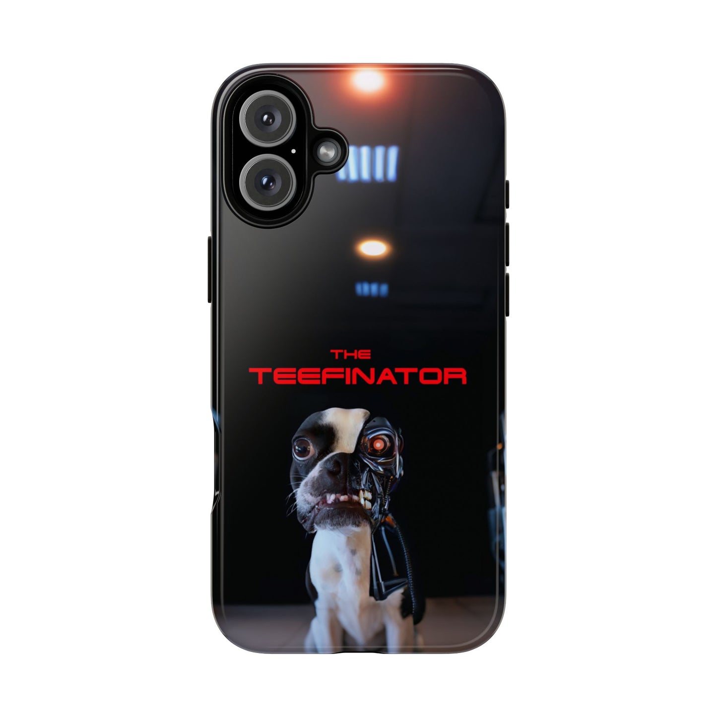 The Teefinator Phone Case: Cybernetic Shield