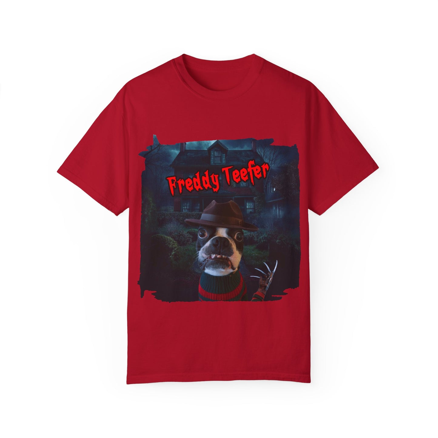 Freddy Teefer Unisex T-Shirt: Haunt in Style