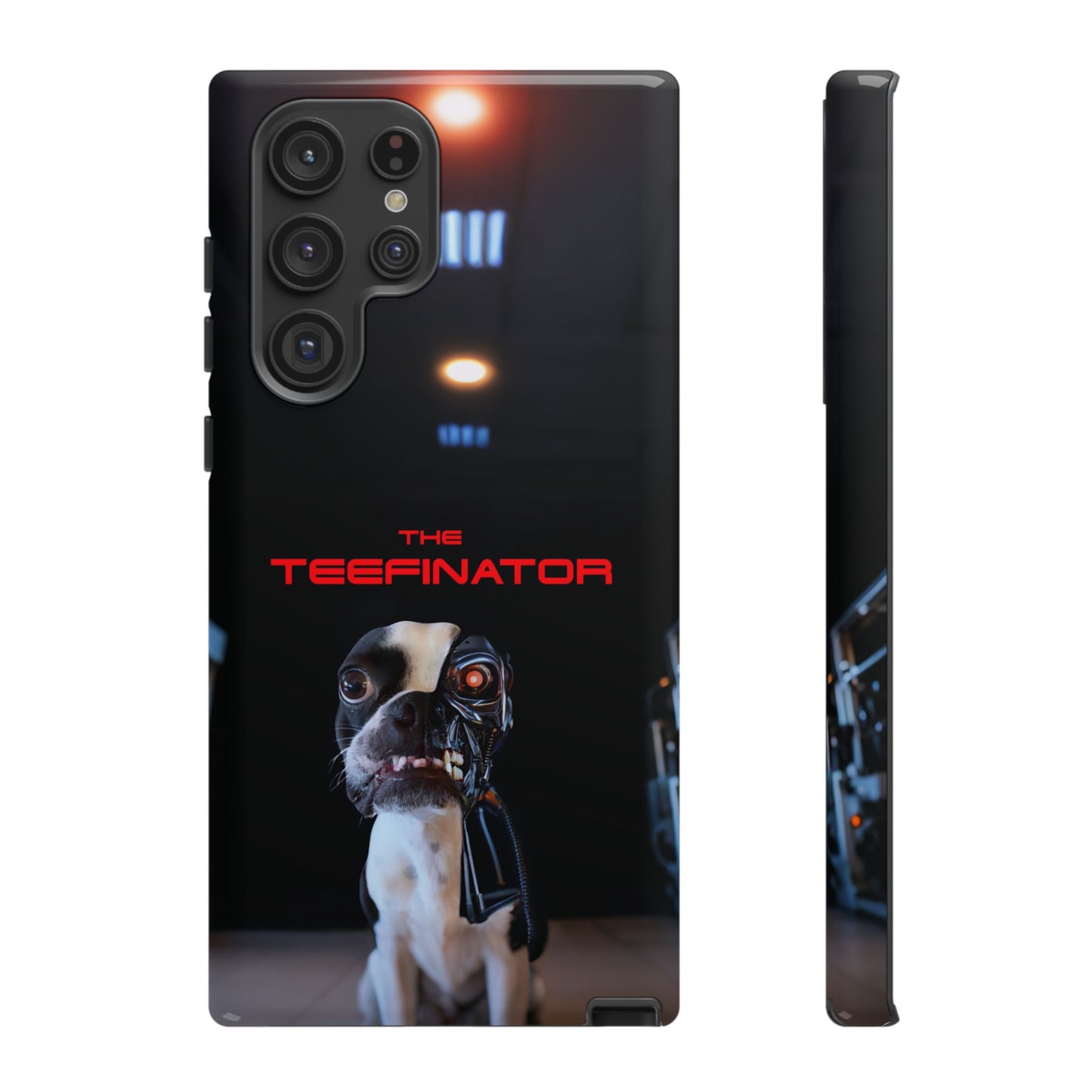 The Teefinator Phone Case: Cybernetic Shield