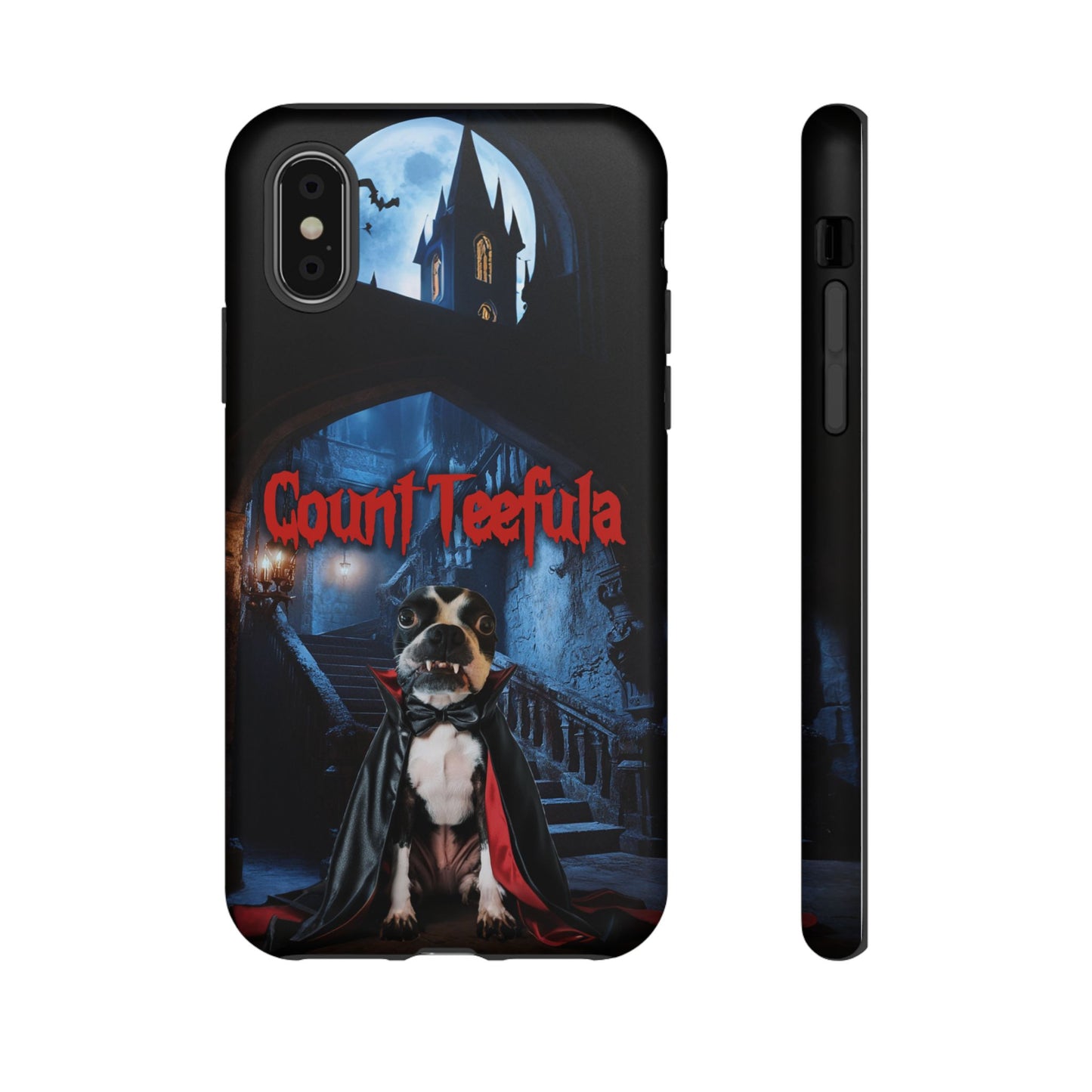 Fang-tastic Phone: Count Teefula Case