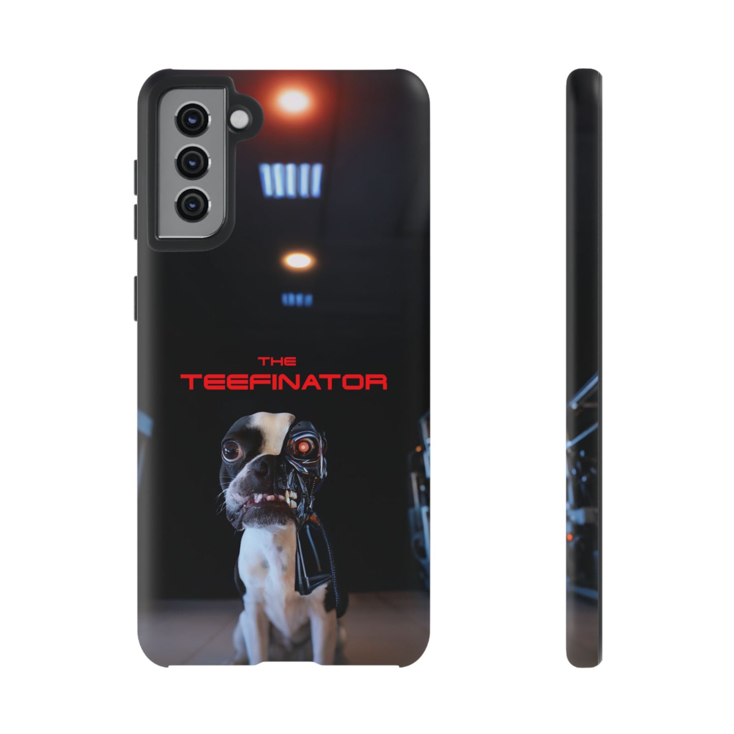 The Teefinator Phone Case: Cybernetic Shield