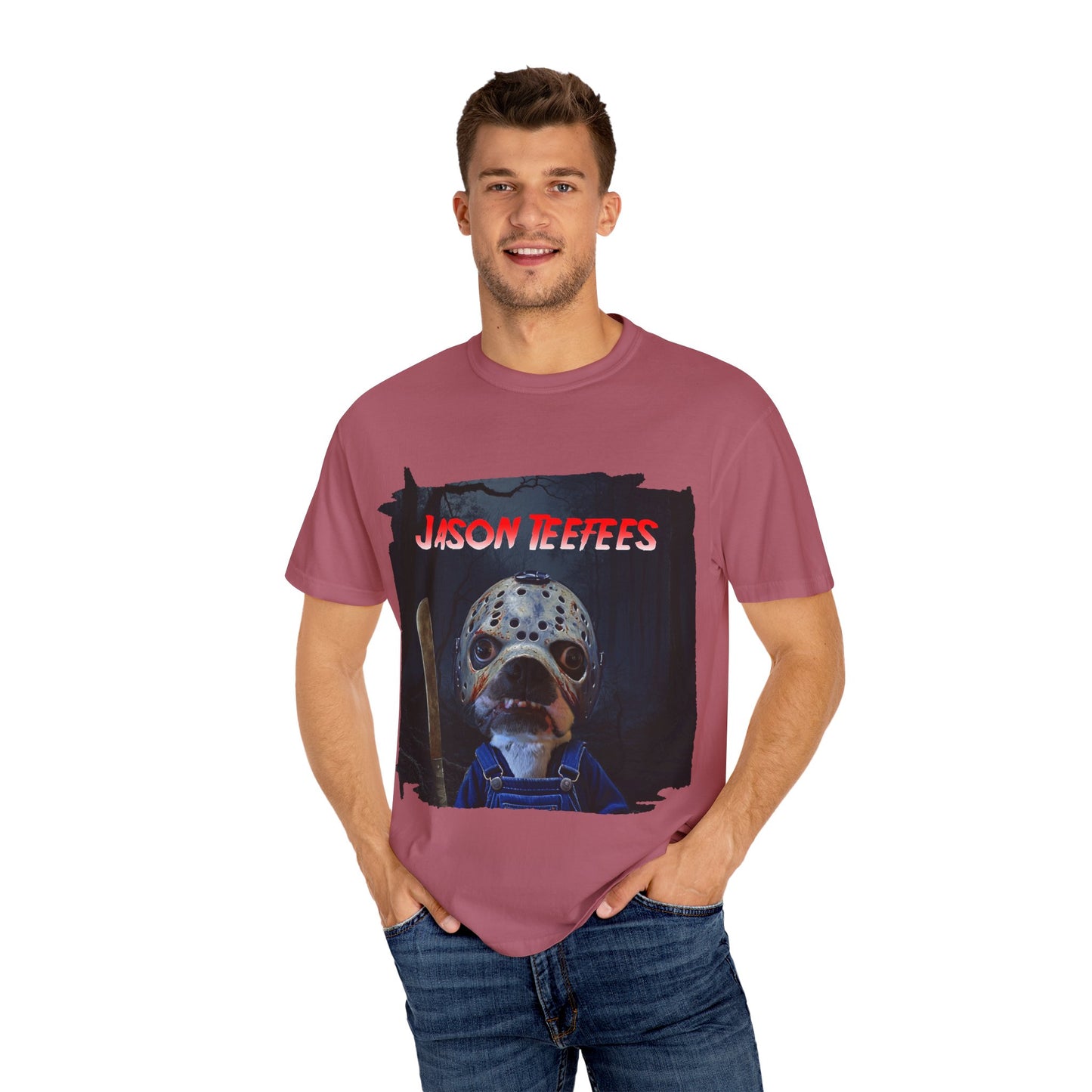 Jason Teefees Unisex T-Shirt: Slash of Fun