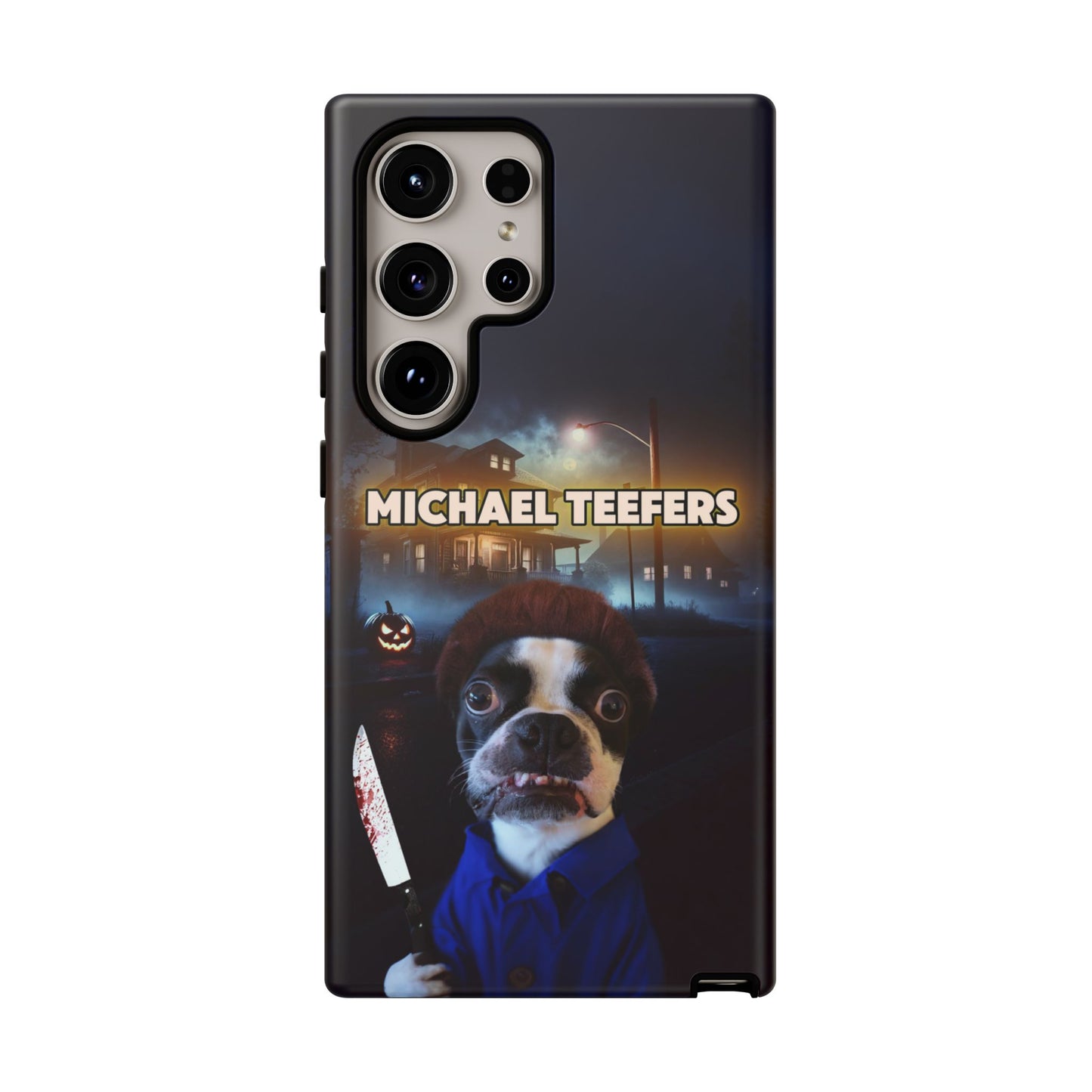 Michael Teefers Phone Case – Protect with a Slasher Vibe