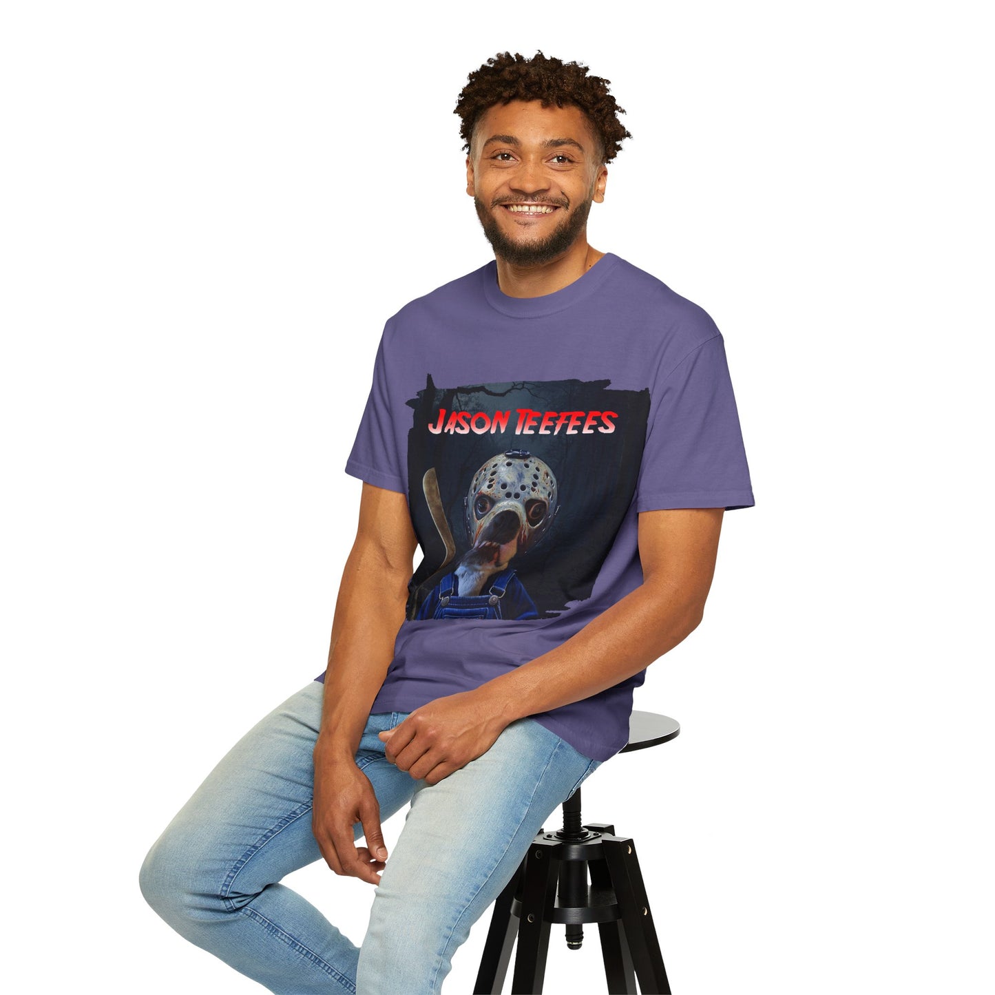 Jason Teefees Unisex T-Shirt: Slash of Fun