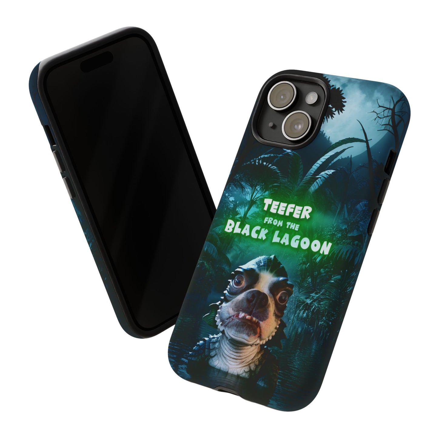 Monster Grip: Teefer from the Black Lagoon Phone Case